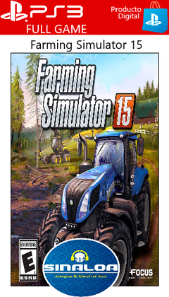 Farming Simulator 15 (formato digital) PS3 - comprar online