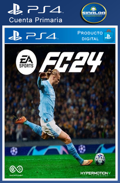 EA Sports FC 24 (formato digital) PS4