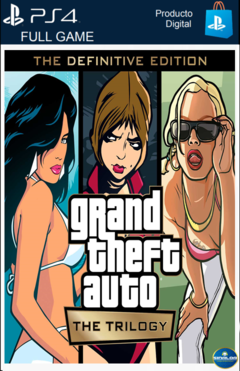 Grand Theft Auto: The Trilogy - The Definitive Edition (formato digital) PS4