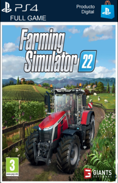 Farming Simulator 22 (Formato digital) PS4