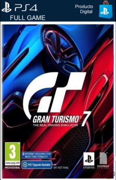 Gran Turismo 7 (formato digital) PS4