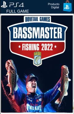 Bassmaster Fishing 2022 (formato digital) PS4