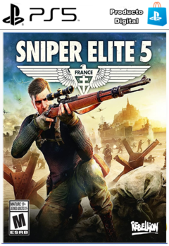 Sniper Elite 5 (formato digital) PS5