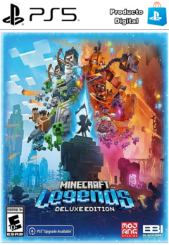 Minecraft Legends (formato digital) PS5