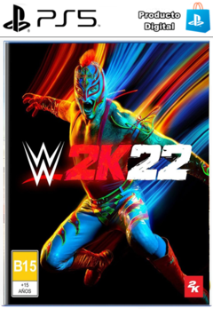 WWE 2K22 (formato digital) PS5