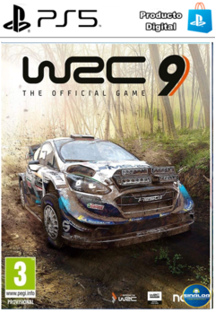 WRC 9 (formato digital) PS5