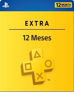 Membresia PlayStation Plus+ Extra (12 meses) cuenta PS5