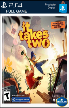 It Takes Two (formato digital) PS4