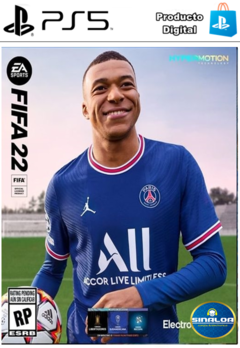 FIFA 22 (fortmato digital) PS5