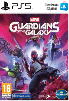 Marvel's Guardianes de la Galaxia (formato digital) PS5