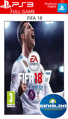 FIFA 18 (formato digital) PS3 - comprar online