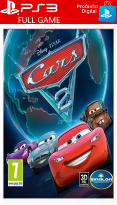 Cars 2 (formato digital) PS3