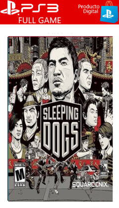 Sleeping Dogs (formato digital) PS3