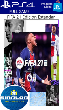 FIFA 21 Edición Estándar (formato digital) PS4 - comprar online