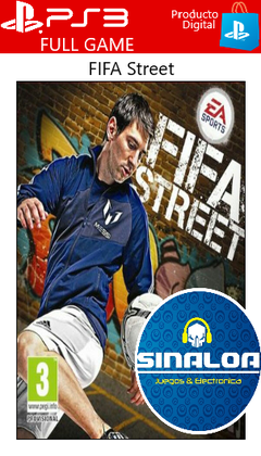 FIFA Street (formato digital) PS3 - comprar online