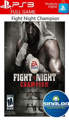 Fight Night Champion (formato digital) PS3 - comprar online