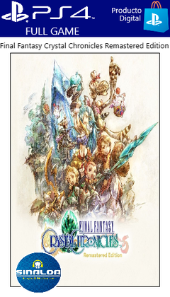 Final Fantasy Crystal Chronicles Remastered Edition (formato digital) PS4