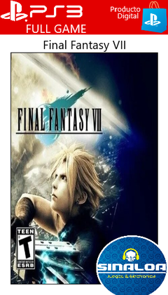 Final Fantasy VII (formato digital) PS3