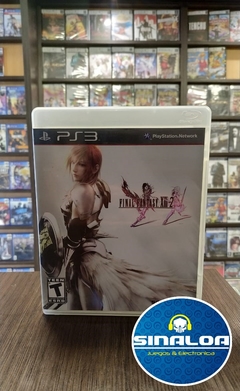 Final Fantasy XIII-2 Ps3 (Fisico-Usado) - comprar online