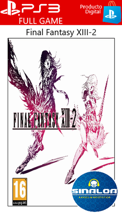 Final Fantasy XIII-2 (formato digital) PS3 - comprar online