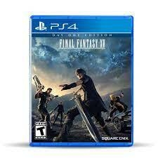 Final Fantasy XV Ps4 (Fisico-Usado)