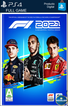 F1 2021 (formato digital) PS4