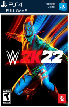 WWE 2K22 (formato digital) PS4