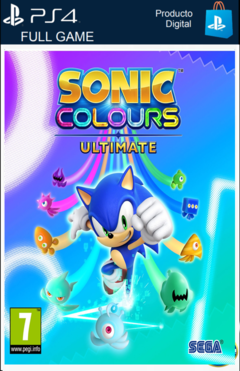 Sonic Colours (formato digital) PS4