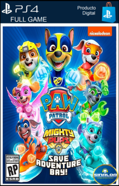 Paw Patrol Mighty Pups Save Adventure Bay (formato digital) PS4