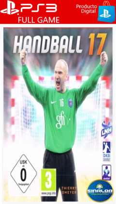 Handball 17 (formato digital) PS3