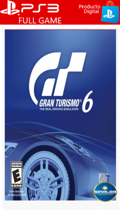 Gran Turismo 6 (formato digital) PS3