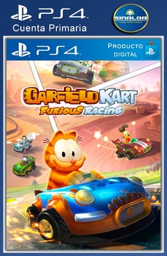 Garfield Kart - Furious Racing (formato digital) PS4 - comprar online