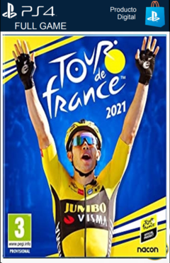 Tour de France 2021 (formato digital) PS4