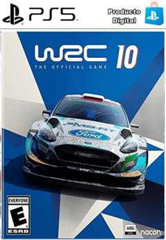 WRC 10 (formato digital) PS5