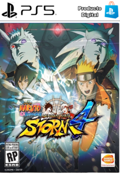 Naruto Shippuden: Ultimate Ninja Storm 4 (Formato digital) PS5