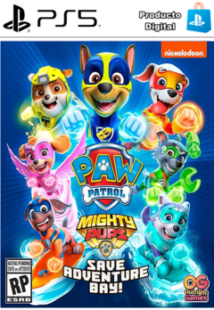 Paw Patrol Mighty Pups Save Adventure Bay (formato digital) PS5