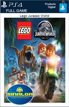 LEGO Jurassic World (formato digital) PS4 - comprar online