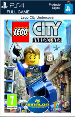 LEGO City Undercover (formato digital) PS4 - comprar online