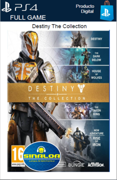 Destiny - The Collection (formato digital) PS4 - comprar online