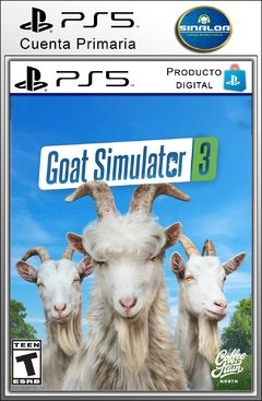 Goat Simulator 3 (formato digital) PS5 - comprar online