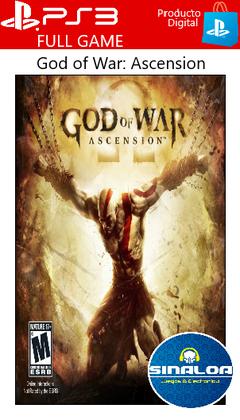 God of War: Ascension (formato digital) PS3 - comprar online