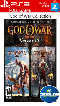 God of War Collection (formato digital) PS3 - comprar online