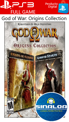 God of War: Origins Collection (formato digital) PS3