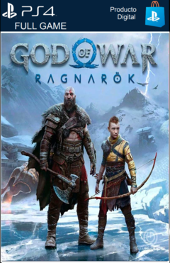 God of War: Ragnarok (formato digital) PS4