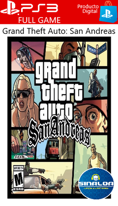 Grand Theft Auto: San Andreas (formato digital) PS3 - comprar online