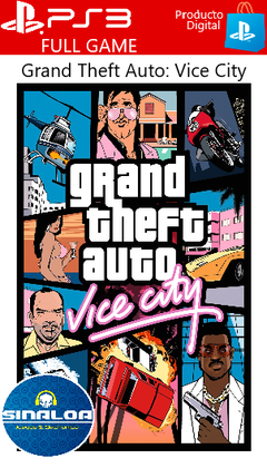 Grand Theft Auto: Vice City (formato digital) PS3 - comprar online