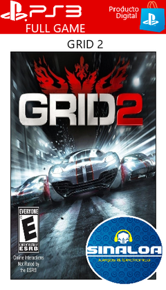 GRID 2 (formato digital) PS3 - comprar online