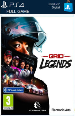 GRID Legends (formato digital) PS4