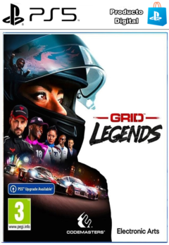 GRID Legends (formato digital) PS5