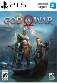 God of War 4 (Formato digital) PS5